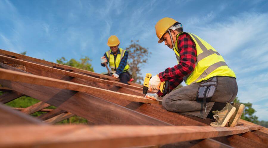 Professional residential roofers in Lindside, WV